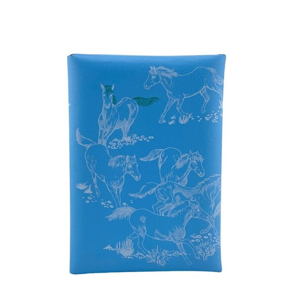 HERMES Blue Wallet - Picture 1 of 11